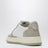 Medalist Low sneakers in white/taupe grey leather