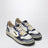 Medalist Low Super Vintage sneakers in white/tanzanite