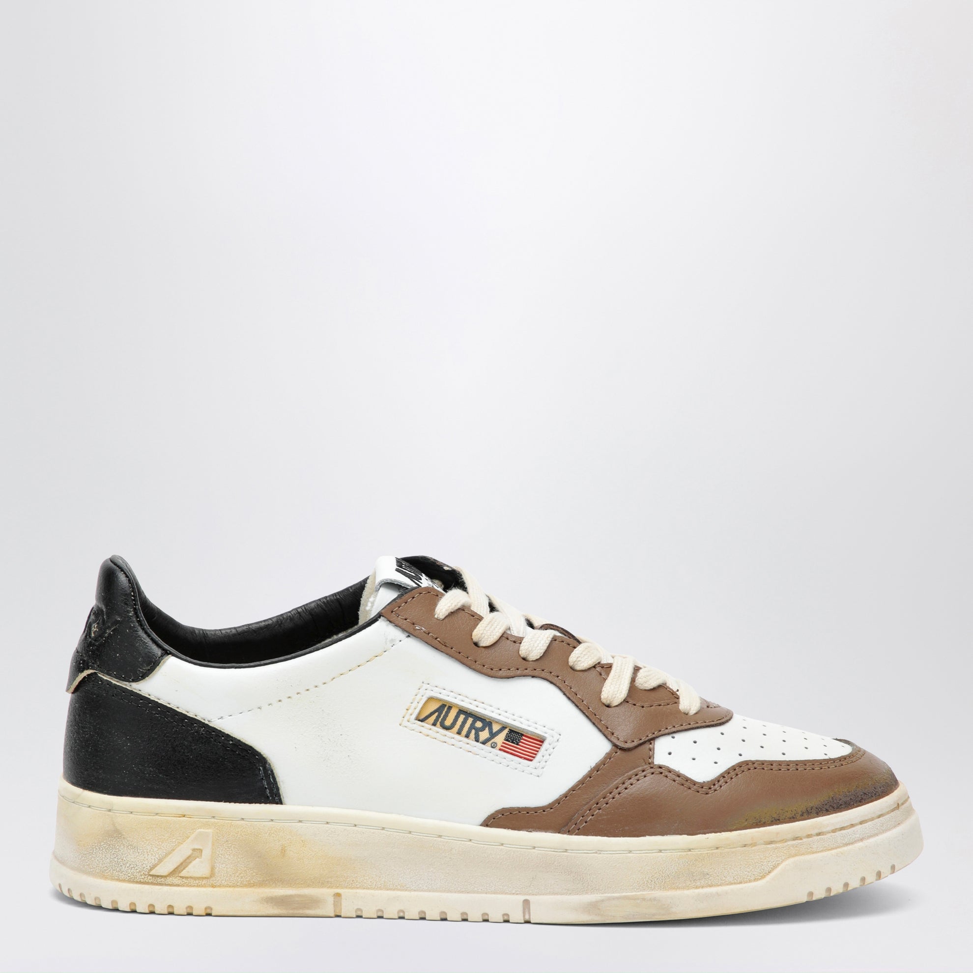 Sneakers Medalist Low Super Vintage nera/bianca/marrone
