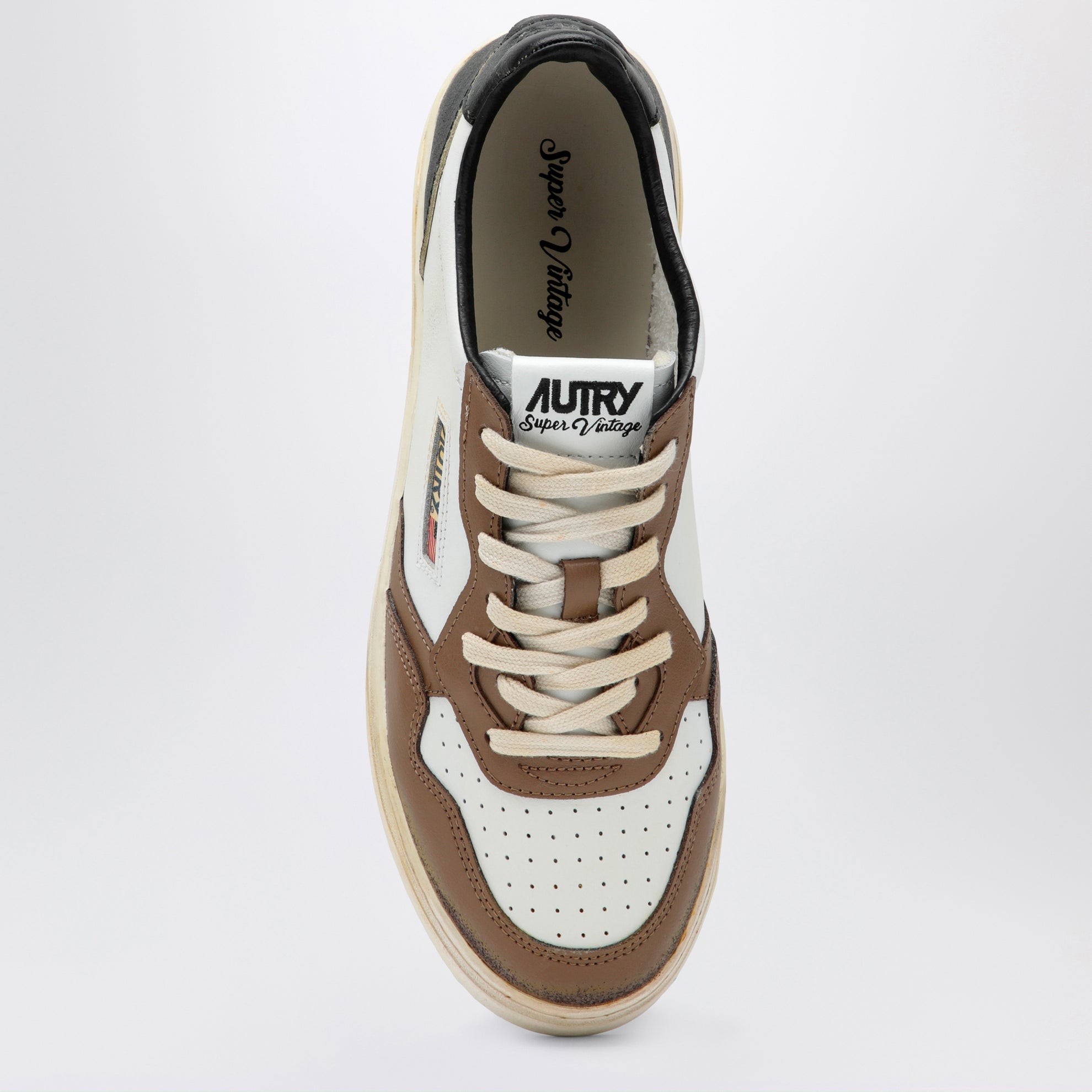 Sneakers Medalist Low Super Vintage nera/bianca/marrone