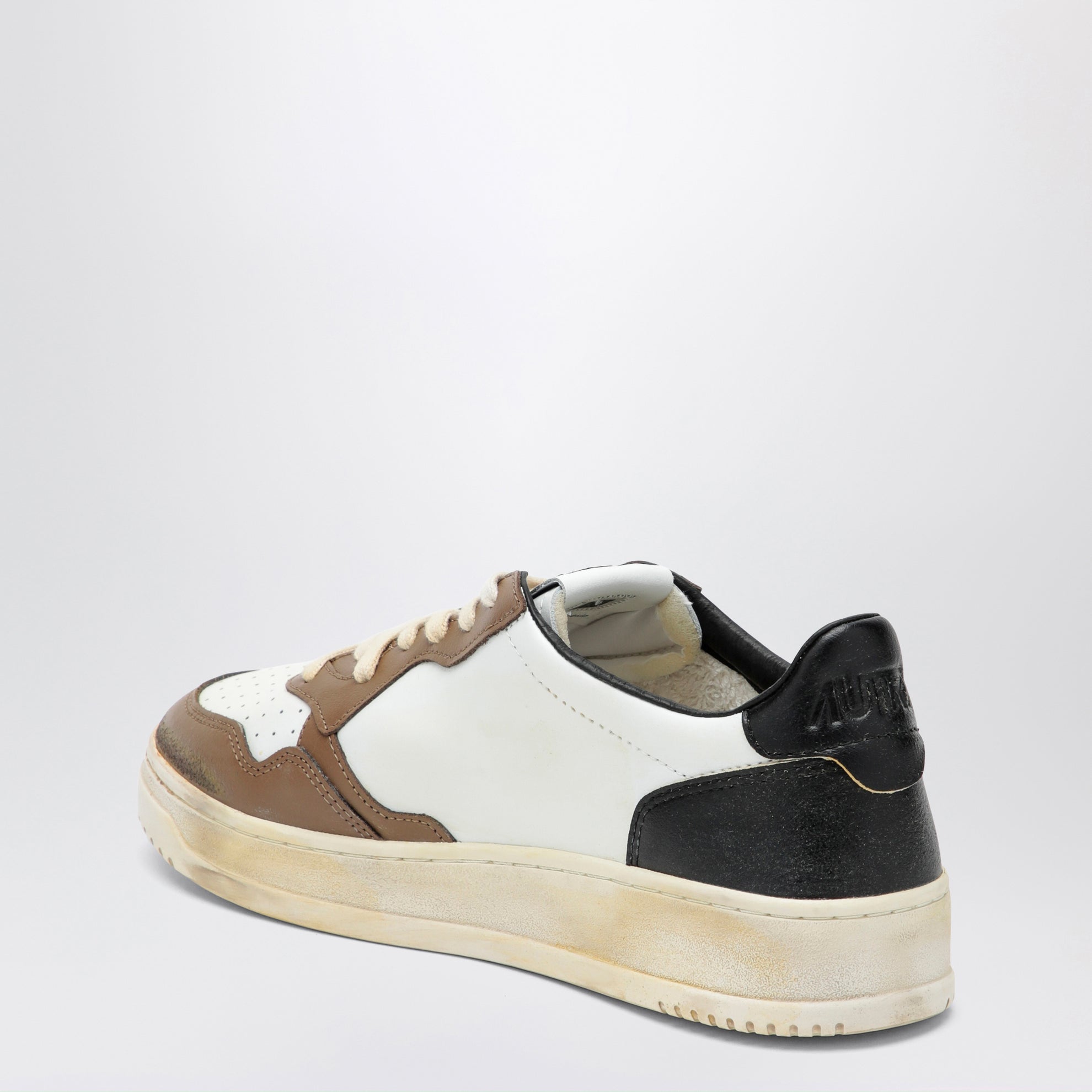 Sneakers Medalist Low Super Vintage nera/bianca/marrone
