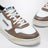 Sneakers Medalist Low Super Vintage nera/bianca/marrone