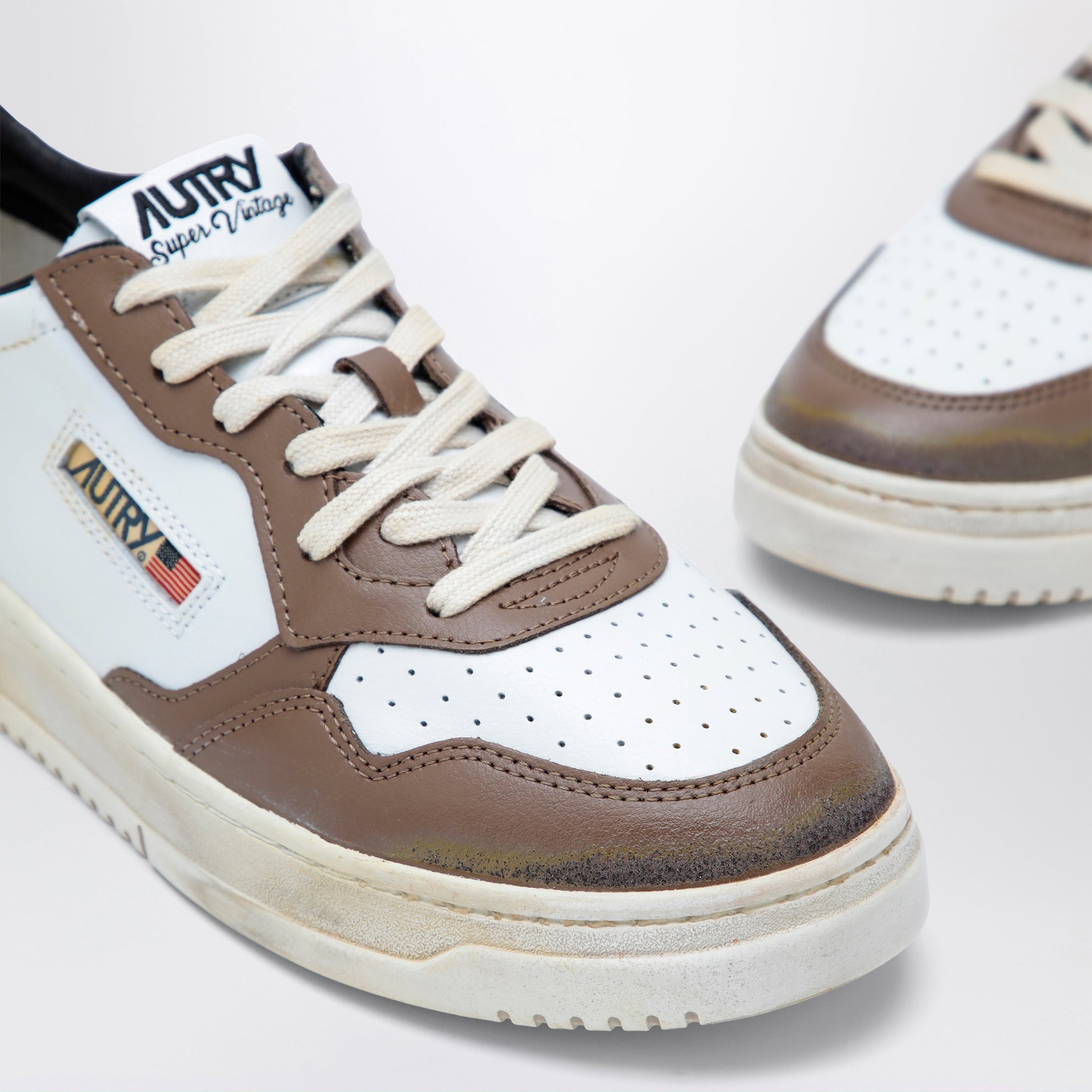 Sneakers Medalist Low Super Vintage nera/bianca/marrone