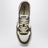 Sneakers Medalist Low White/Hot Fudge/Peony