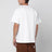 T-shirt col rond blanc avec logo