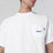 T-shirt col rond blanc avec logo