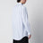 Light blue striped cotton shirt