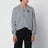 Light Grey Wool Cardigan with Heart Patch