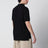 Polo Red Heart en coton noir