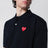 Polo Red Heart en coton bleu marine