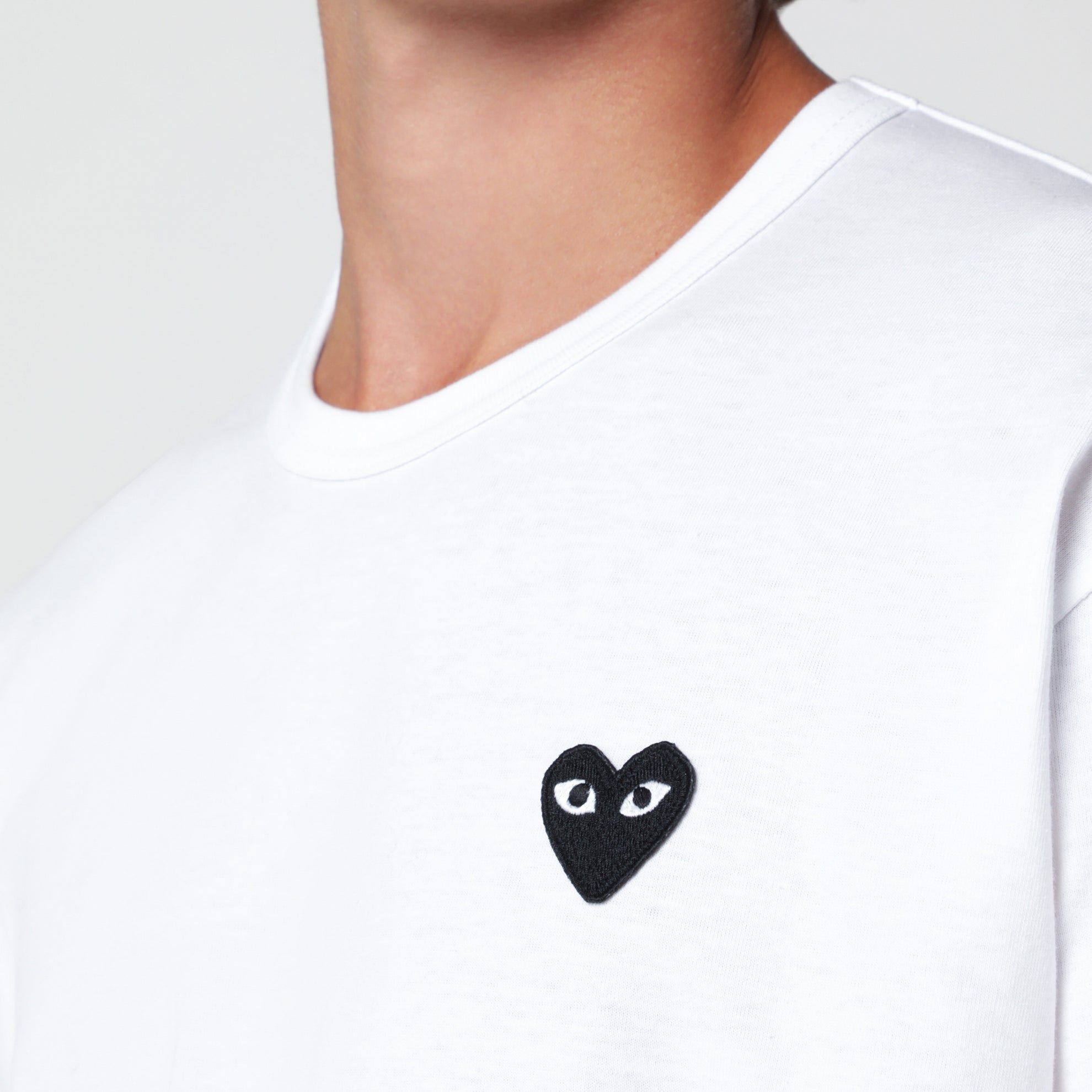 White cotton T-shirt