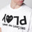 Weißes Baumwoll-T-Shirt mit Logoprint
