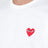 Maglia bianca in cotone