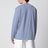 Maglia a righe blu navy/bianca in cotone