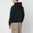 Black hooded sweatshirt