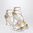 Champagne Azia 75 sandal