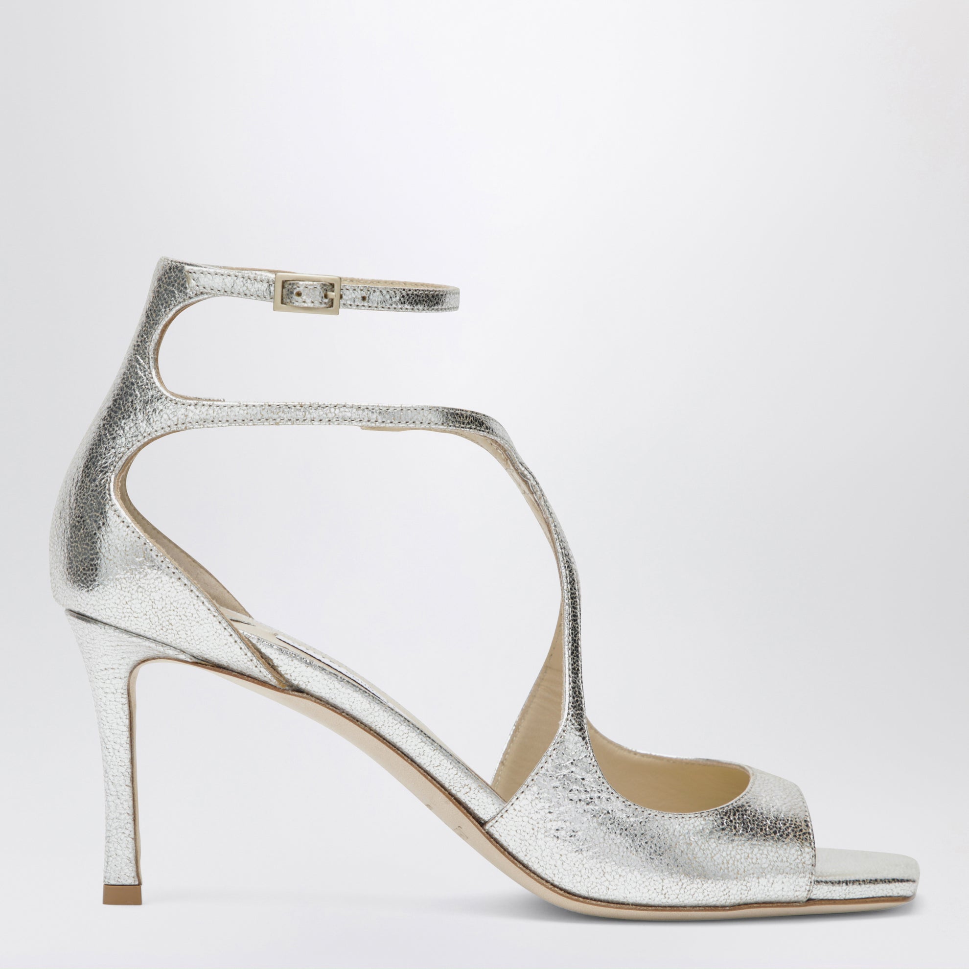 Champagne Azia 75 sandal
