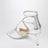 Champagne Azia 75 sandal