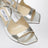 Champagne Azia 75 sandal