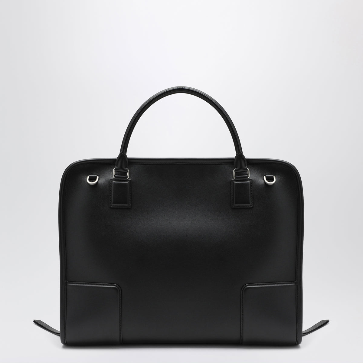 Amazona 180 XL black calfskin bag