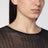 Pull semi-transparent noir