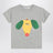 T-shirt Happy Dog gray