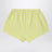 Yellow shorts in Vichy fabric