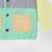 Color-Block Jacke aus Baumwolle