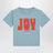 Gray-blue Joy T-shirt