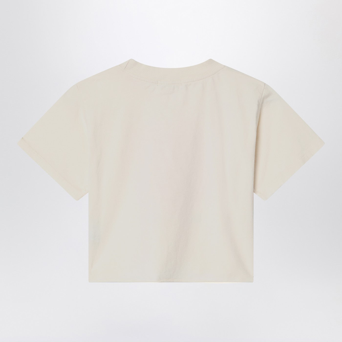 Joyful Face ivory T-shirt