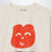 Joyful Face ivory T-shirt