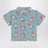 Camicia azzurra Morning Egg in denim