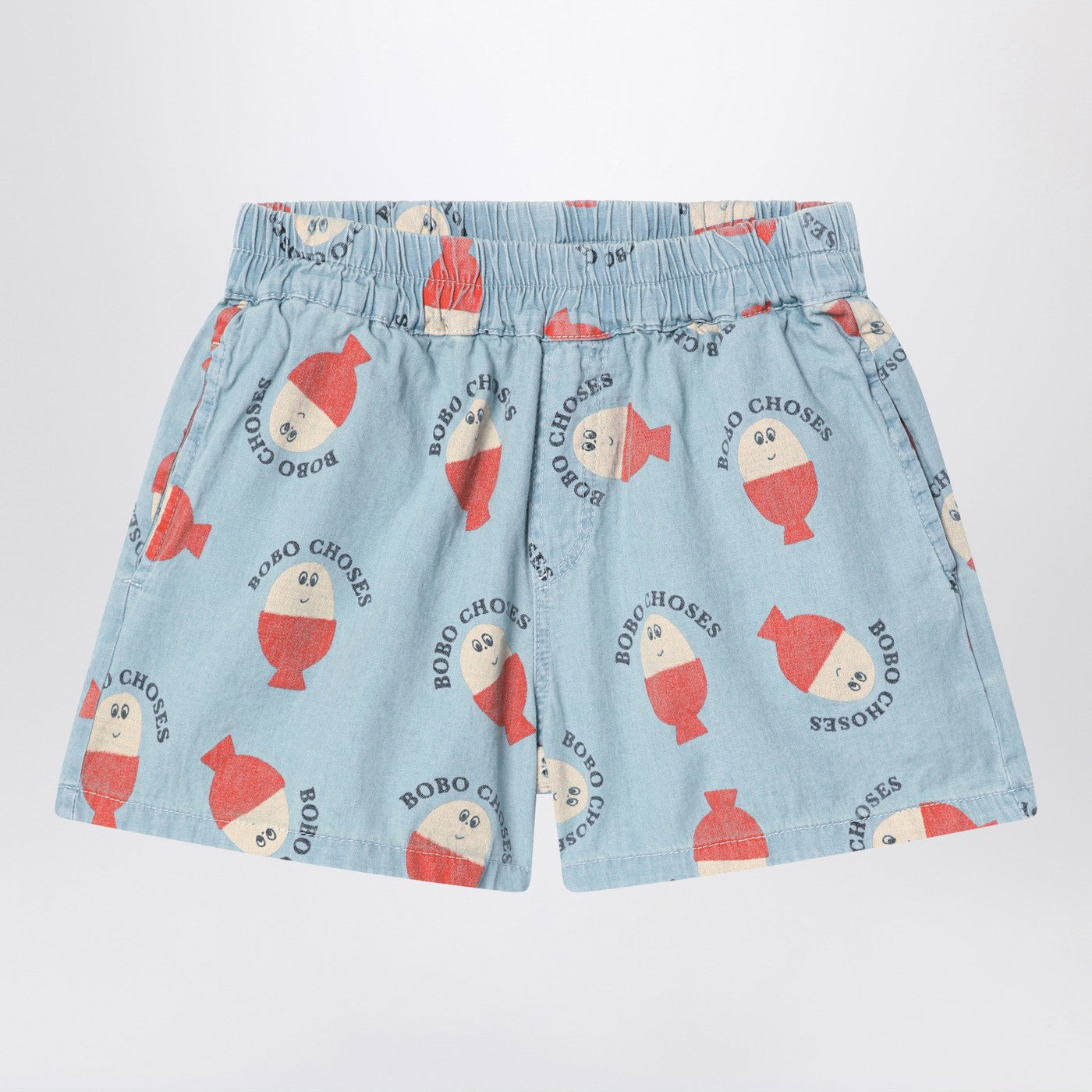Morning Egg Blaue Shorts