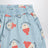 Morning Egg Blaue Shorts