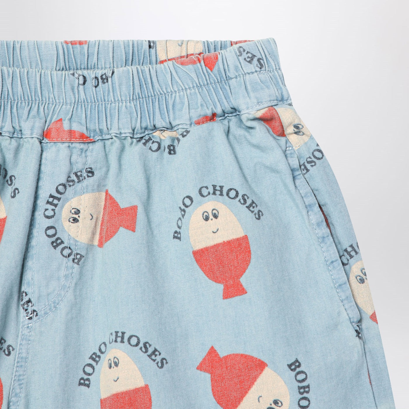 Morning Egg Blaue Shorts
