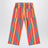 Multicolored striped pants