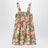 Multicolored floral patterned dress