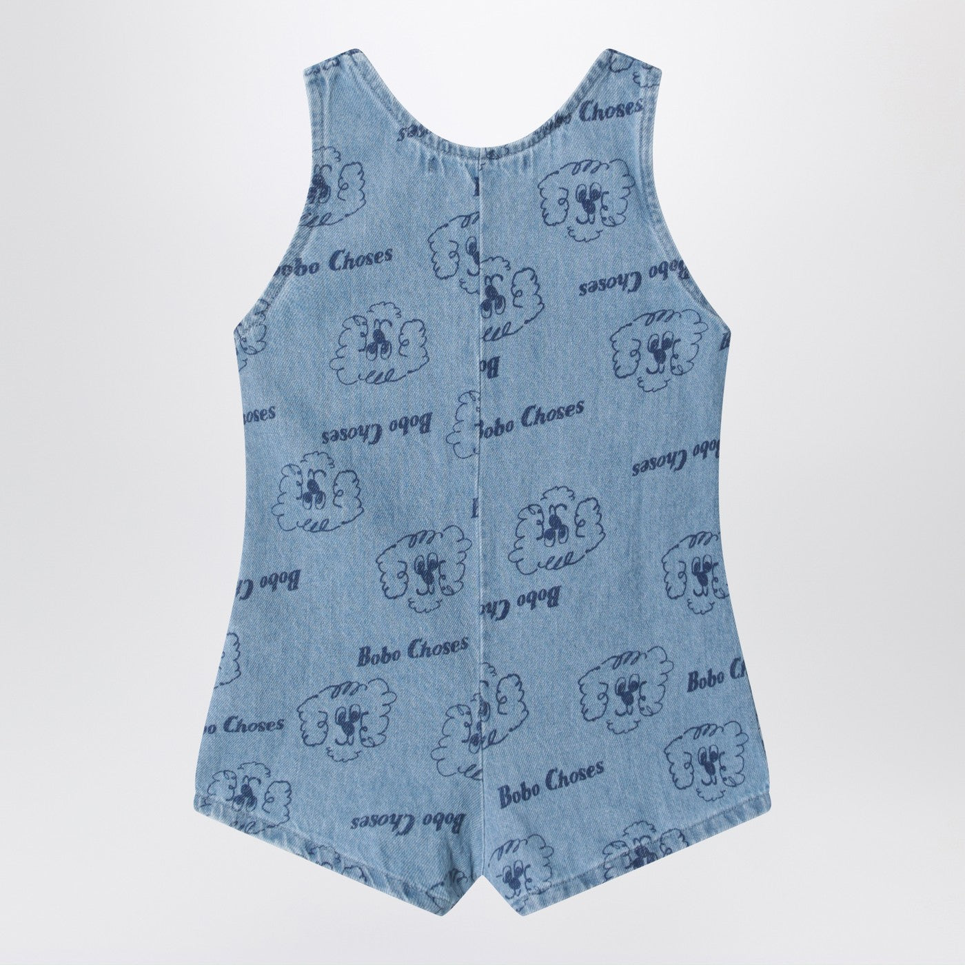 Tutina Pickles The Dog blu in denim