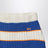 Shorts BC a righe bianco/azzurro