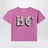 Spring Letters pink T-shirt