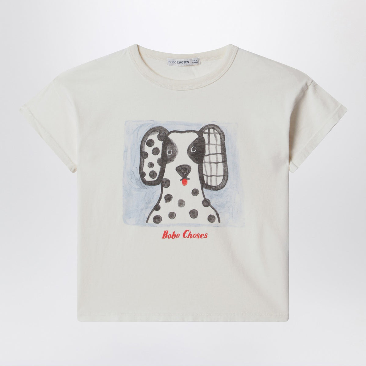 Bobo Choses Van Dog white T-shirt | TheDoubleF