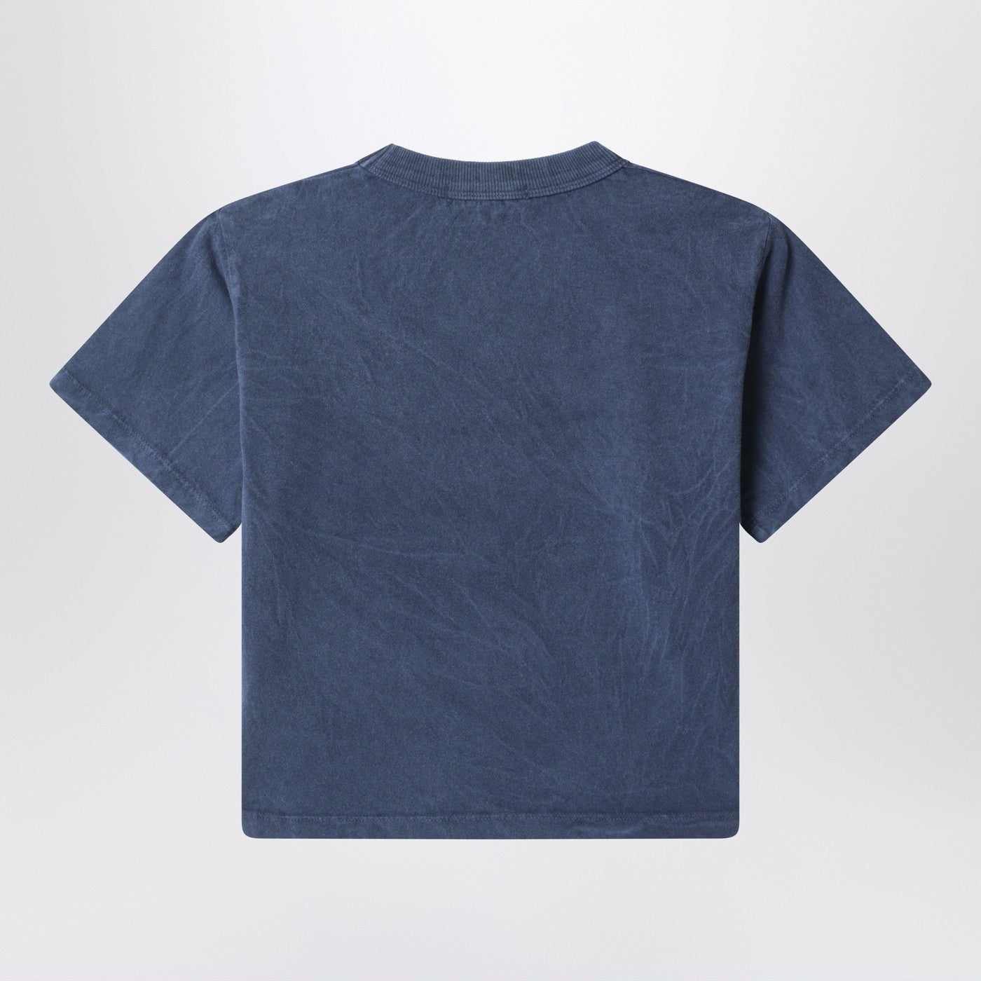 T-shirt Bobo Choses blu effetto slavato