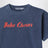 T-shirt Bobo Choses blu effetto slavato
