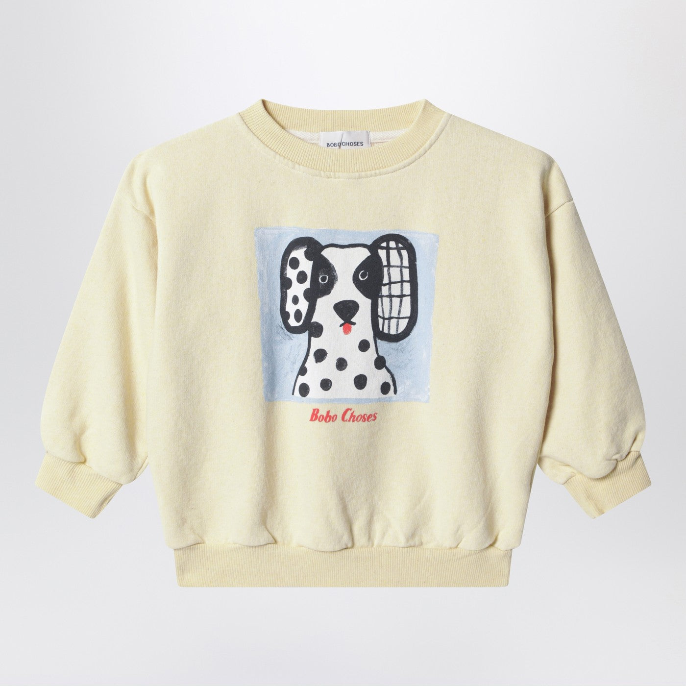 Van Dog Sweatshirt in Gelb