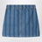 Pickles The Dog Jeansrock mit Streifen