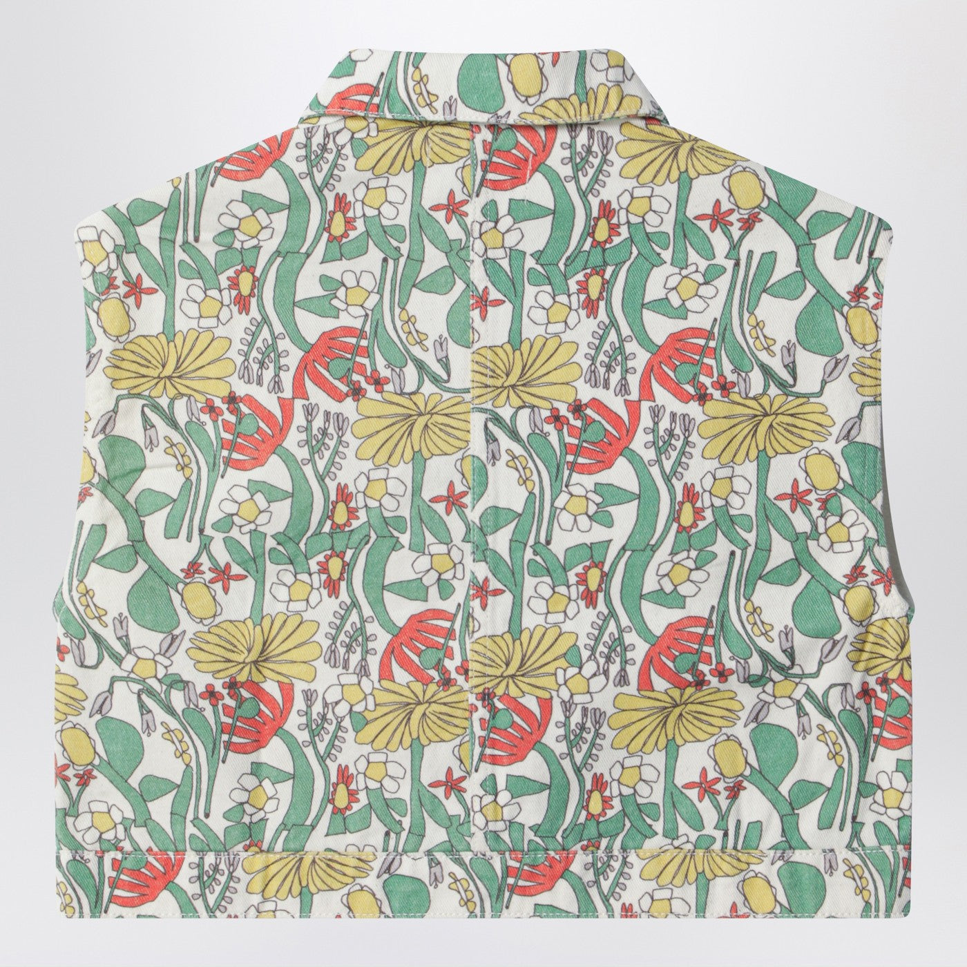 Herbalist cotton vest