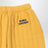 Pantalone jogging giallo/blu trapuntato