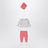 Lot de trois pièces Cherry en coton mélangé