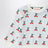 Cherry three-piece set in cotton blend