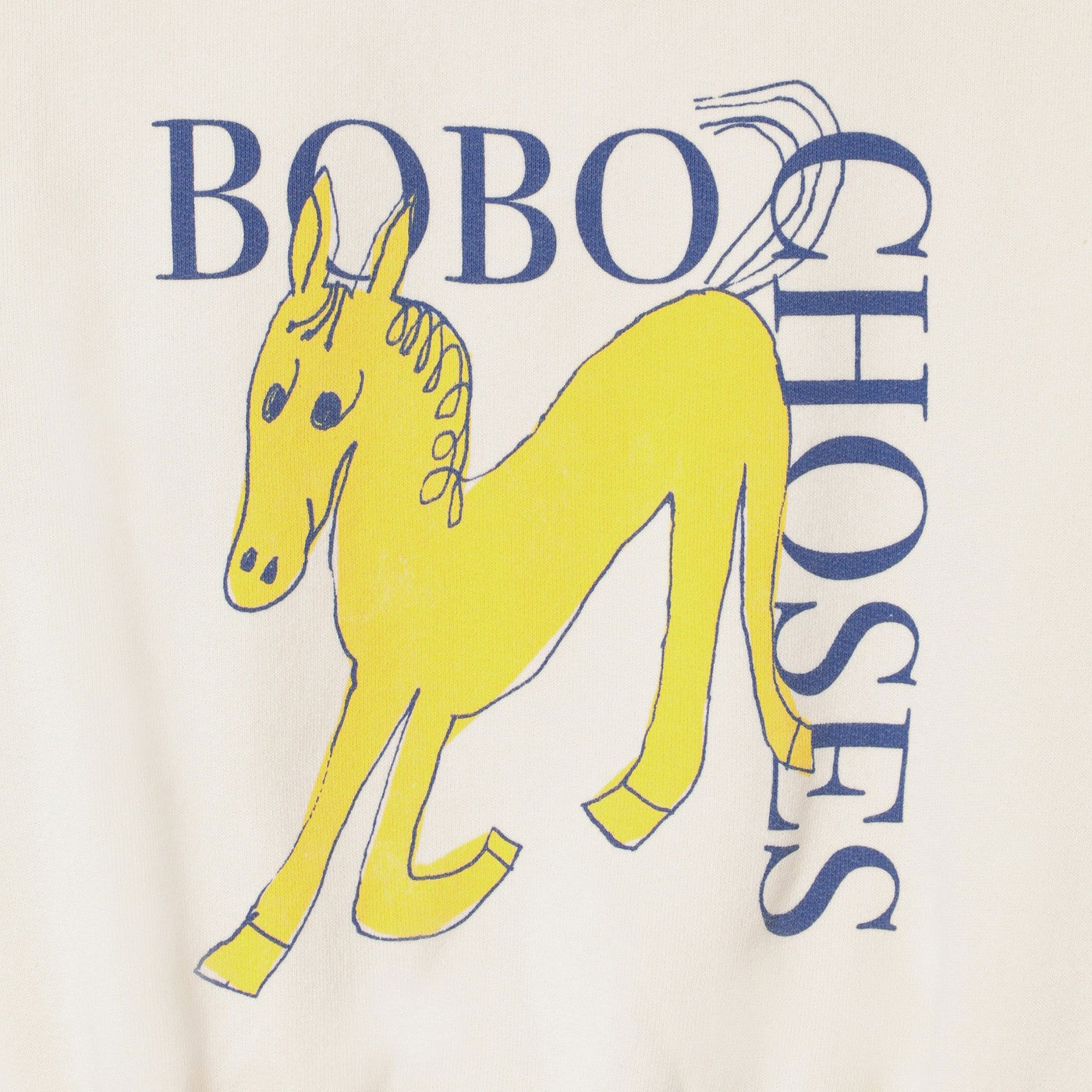Felpa Wonder Horse avorio